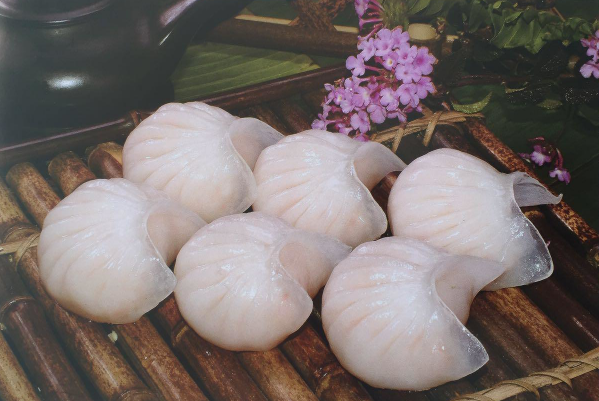 水晶蝦餃